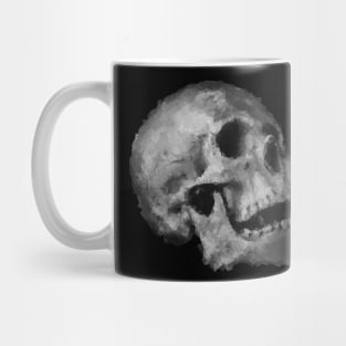 Low Poly Skull Mug